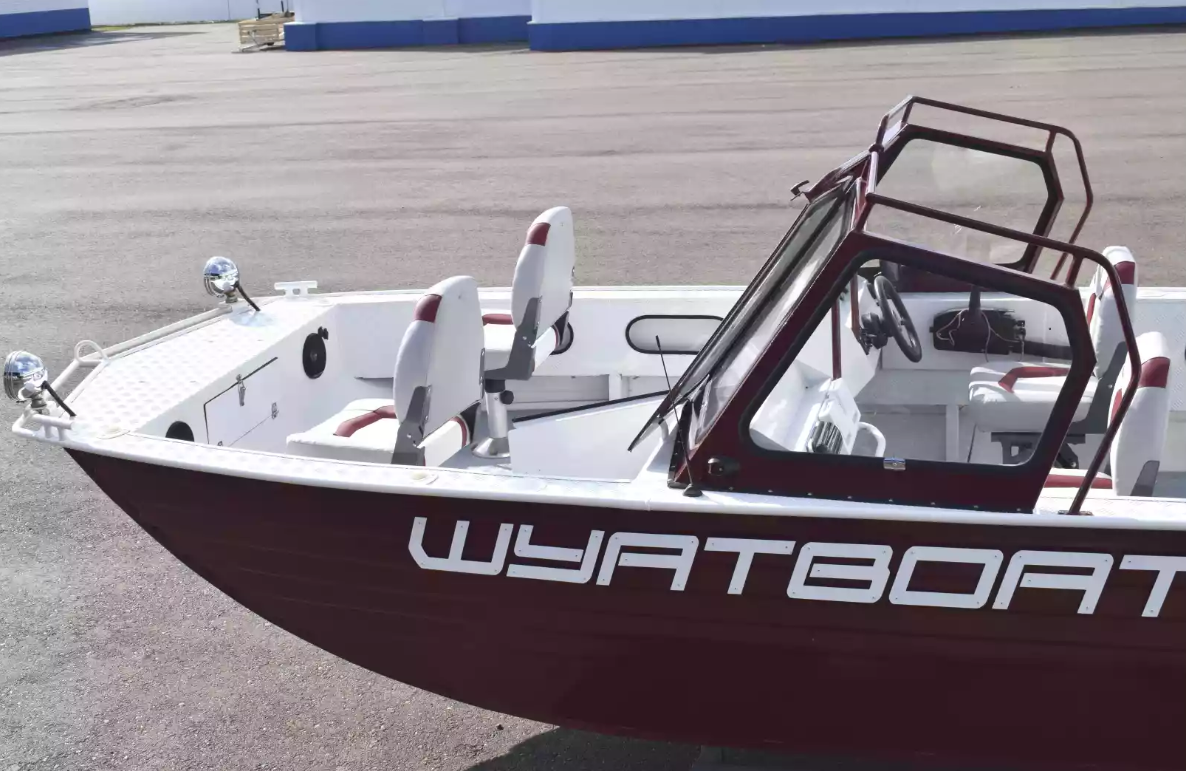 Алюминиевый катер Wyatboat-660 в Рязани