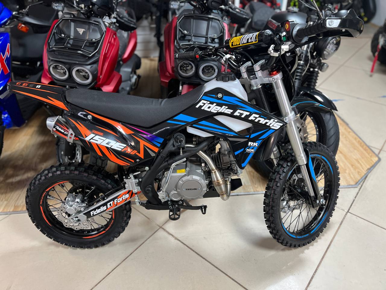 Мотоцикл (питбайк) PROMAX FIDET (ФАЙДЕТ) 190E PRO 17/14 в Рязани