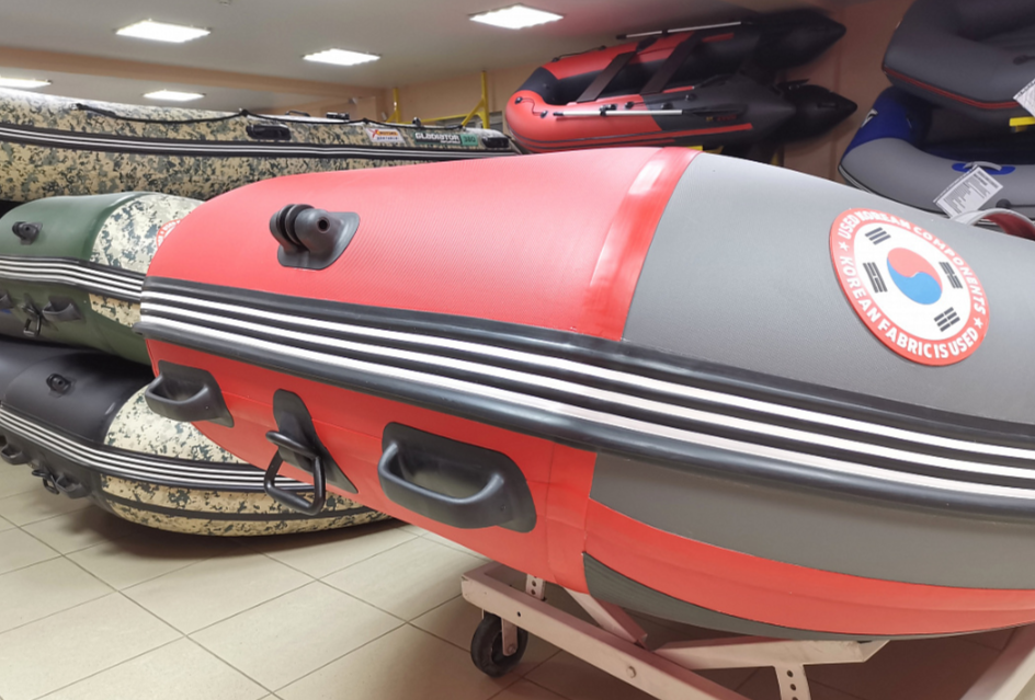 КОМПЛЕКТ Лодка MISHIMO PRO 350 + ЛОДОЧНЫЙ МОТОР MARLIN MP 9.9 (20) AMHS PRO в Рязани