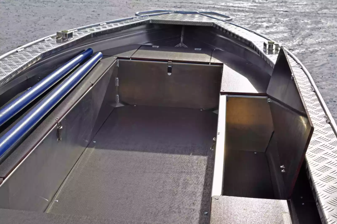 Алюминиевая лодка Wyatboat-340 РМ в Рязани