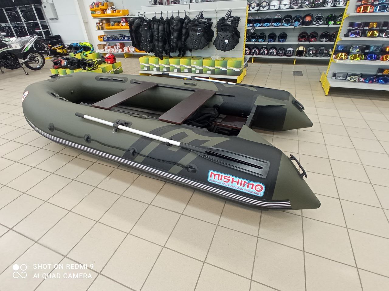 Лодка MISHIMO RIVER JET 400 под водомет в Рязани