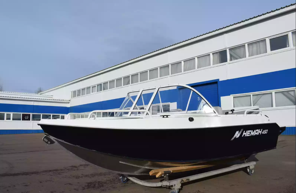 Алюминиевый катер Неман-450 в Рязани