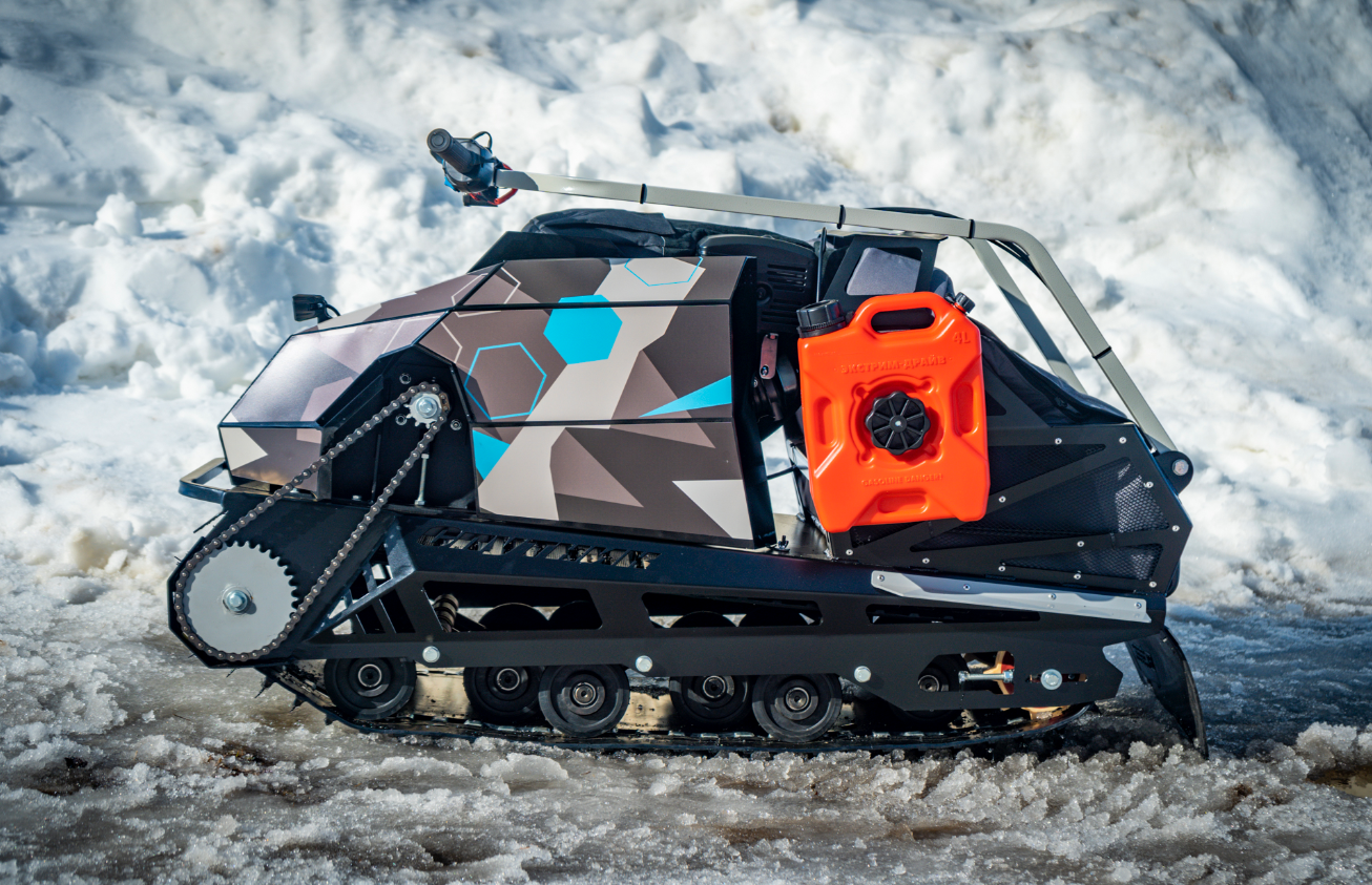 Мотобуксировщик Спутник ПРО (модель 2024 – 2025) в Рязани