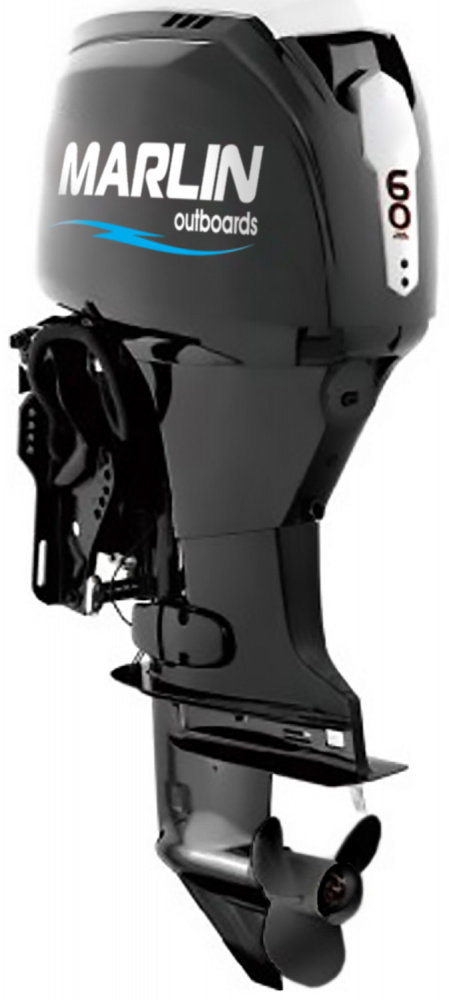 Лодочный мотор MARLIN MFI 60 AERTL в Рязани