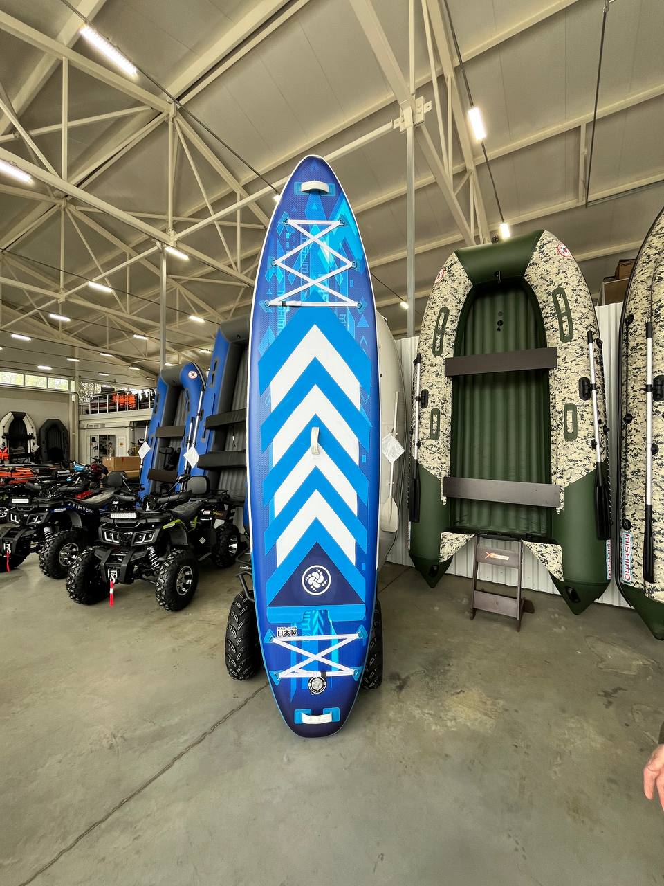 SUP (САП) Доска MISHIMO STAR TREK 11’ (335см) в Рязани