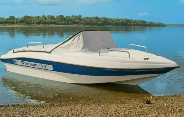 Стеклопластиковый катер Wyatboat-3 У в Рязани