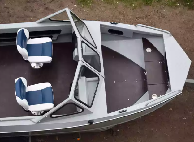 Алюминиевый катер Неман-500 DC Pro в Рязани