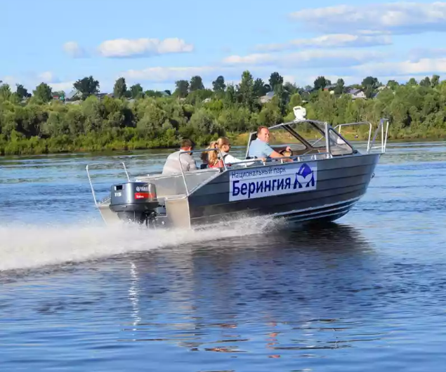 Алюминиевый катер Неман 550 в Рязани