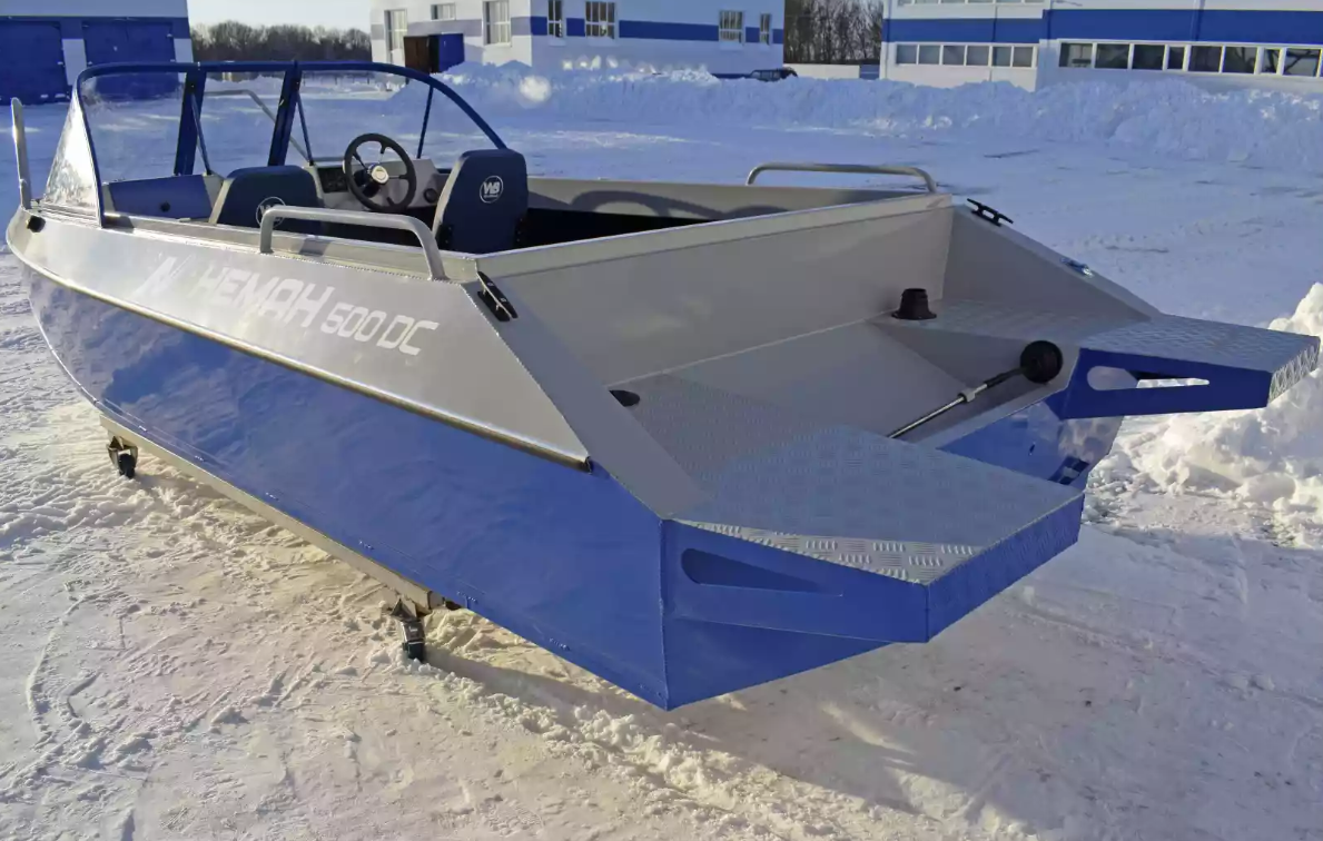 Алюминиевый катер Неман-500 DC в Рязани