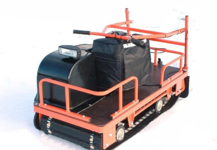 Мотобуксировщик ЧИНУК MINI 8.5 л.с. в Рязани