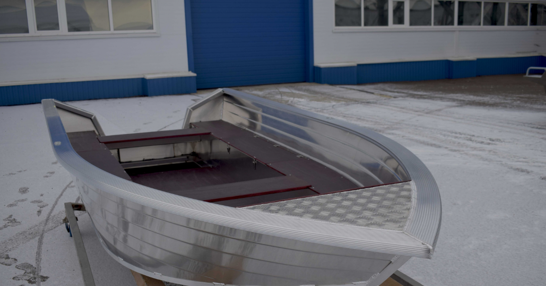 Алюминиевая лодка Неман-400 в Рязани