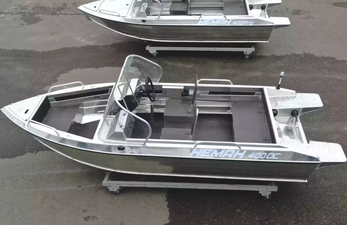 Алюминиевый катер Neman-400 DC в Рязани