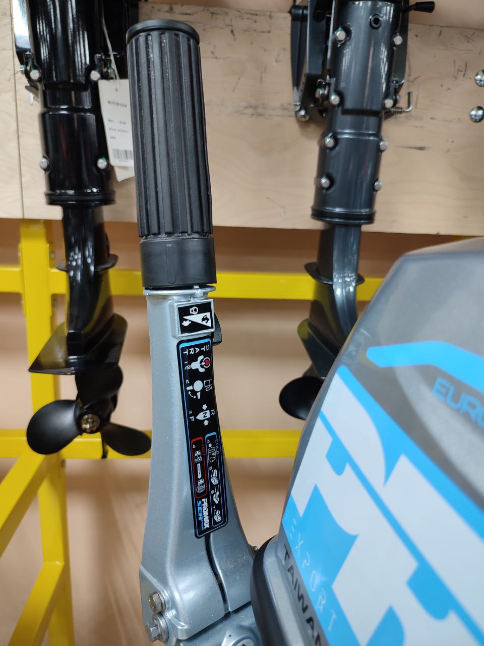 Лодочный мотор PROMAX SP9.9FHS (20) PRO в Рязани