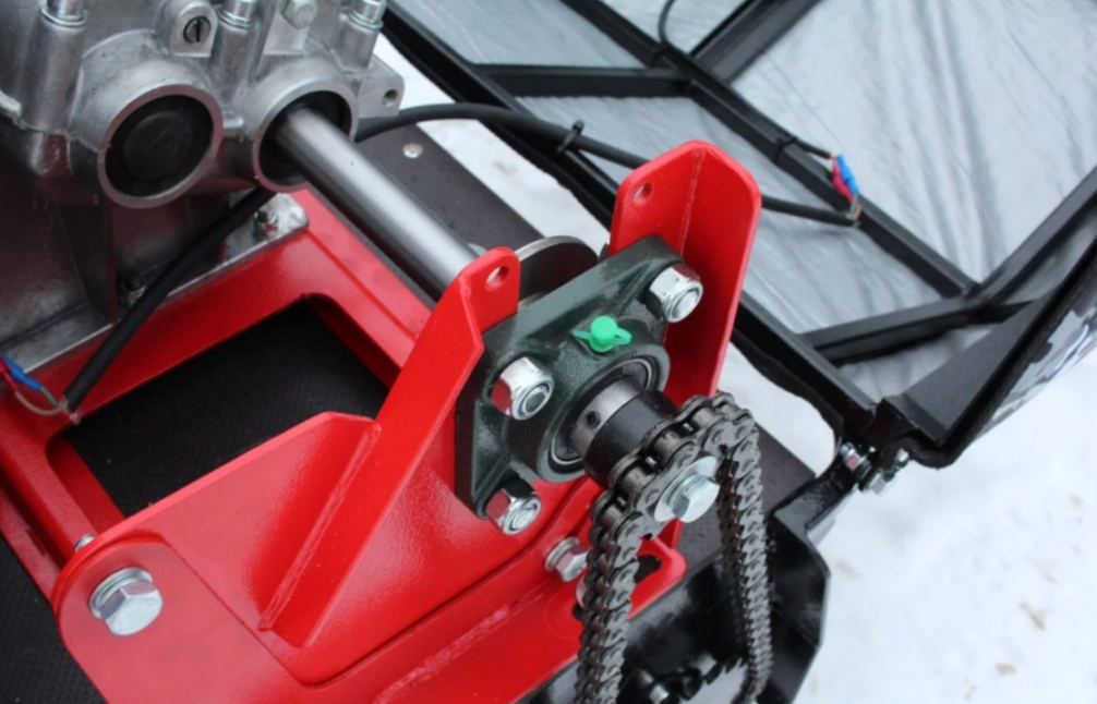 Мотобуксировщик POMOR M-600 PRO K18 в Рязани