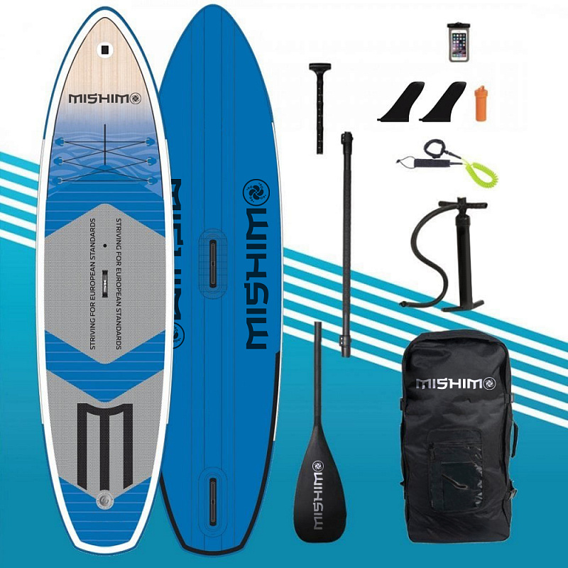 SUP (САП) Доска MISHIMO FAMILY 12 в Рязани