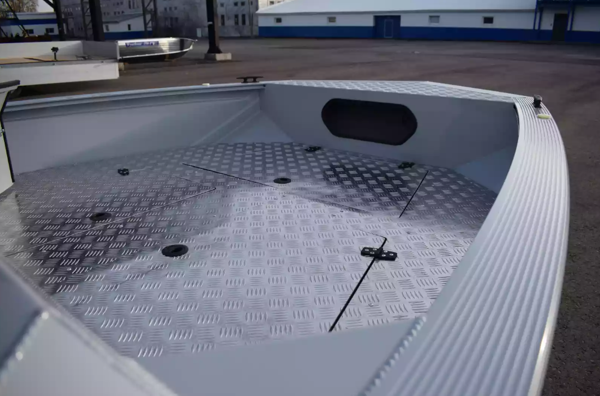 Алюминиевый катер Gold Fisher 520 DCM FISH в Рязани