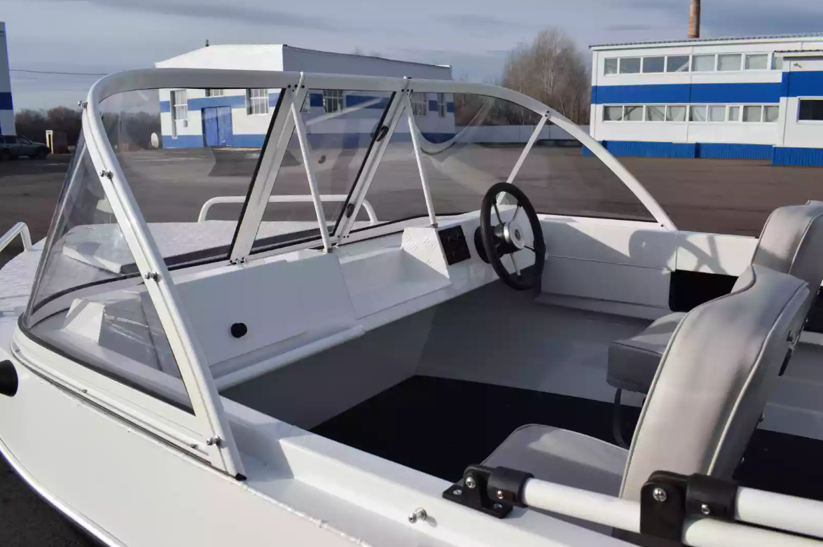 Алюминиевый катер Неман-450 в Рязани