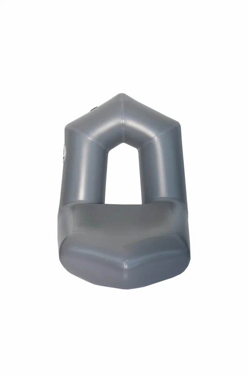 КРЕСЛО НАДУВНОЕ SMARINE, 85Х75 СМ, ПВХ, СЕРЫЙ в Рязани