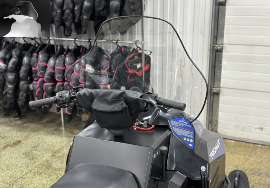 Снегоход PROMAX YAKUT R/К 500 2.0 4T 29 LONG в Рязани