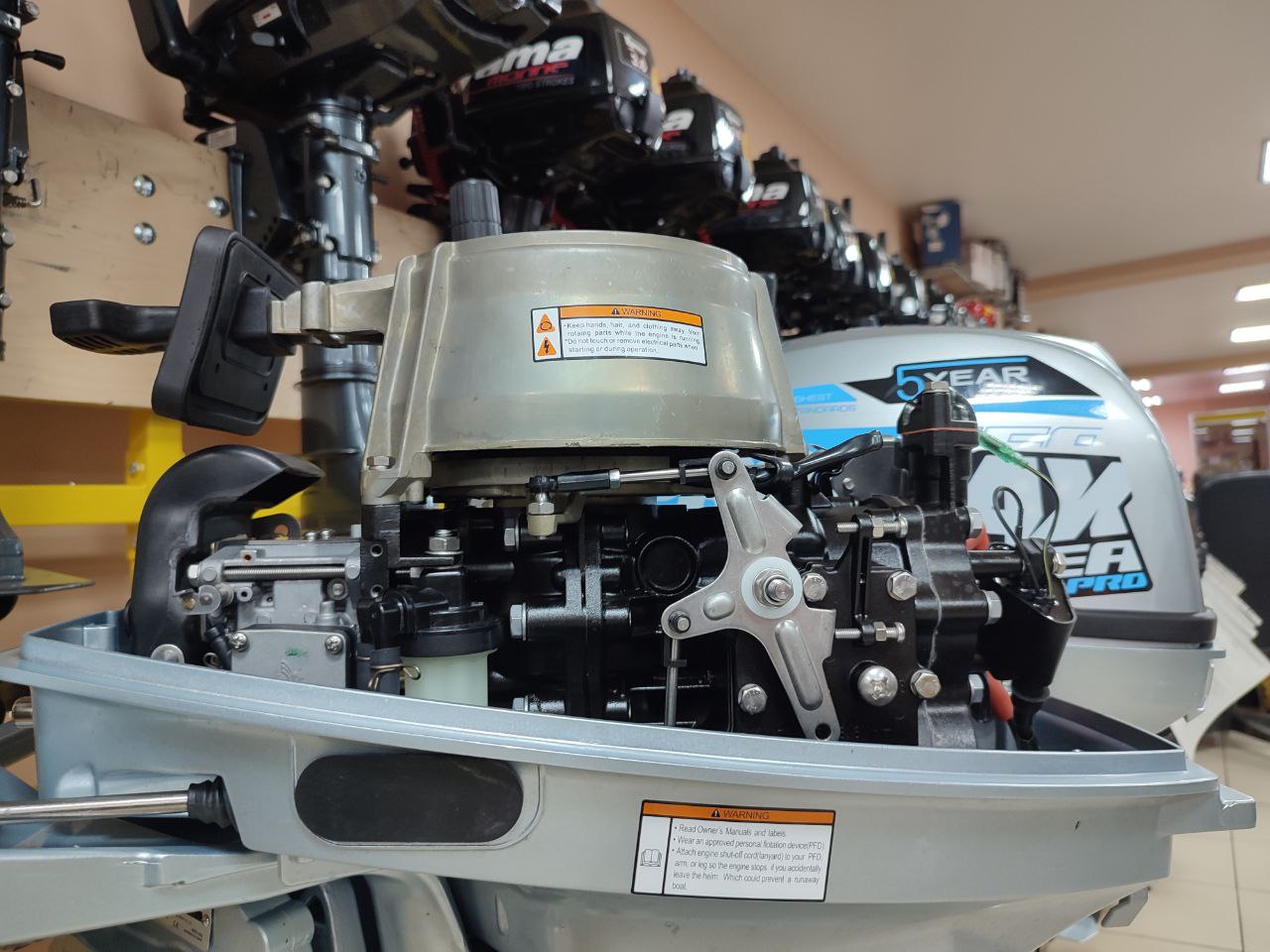 Лодочный мотор PROMAX SP9.9FHS (20) PRO в Рязани