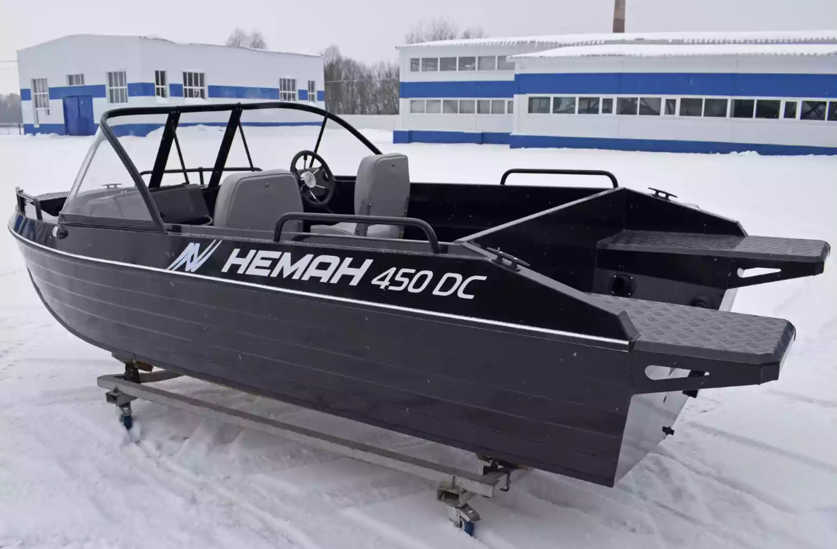 Алюминиевый катер Неман-450 DC в Рязани