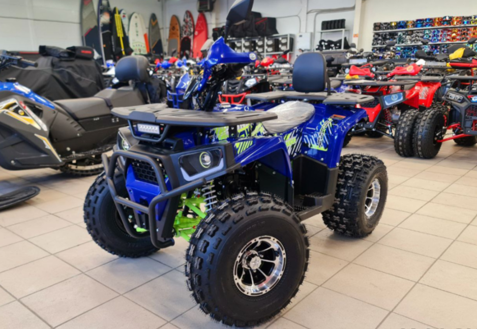 Квадроцикл GBM CROSS HILL 200 NEW PREMIUM в Рязани