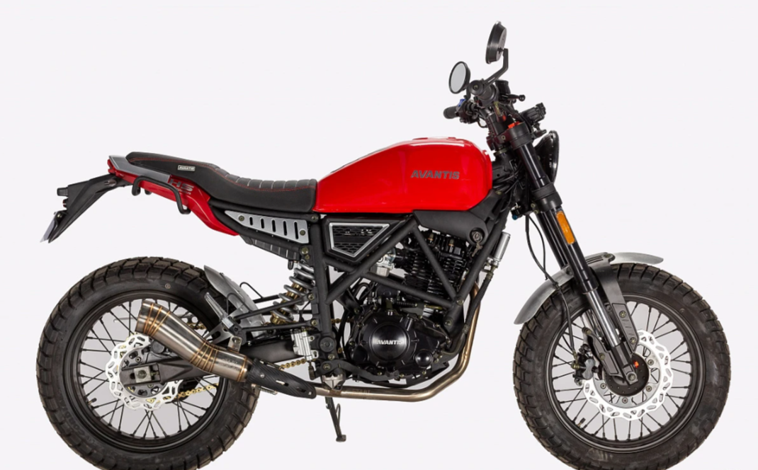 Мотоцикл AVANTIS CITY 250 ПТС в Рязани