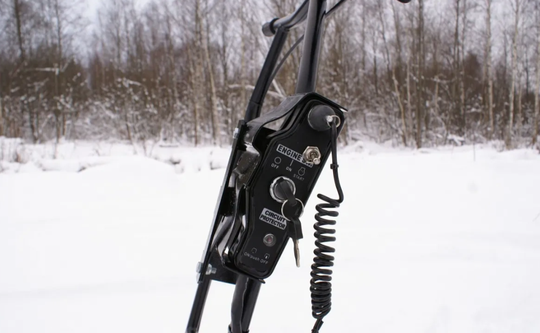 Мотобуксировщик БТС «МАЛЕК» 380/7 БЕЗ э/зап. Б/У в Рязани