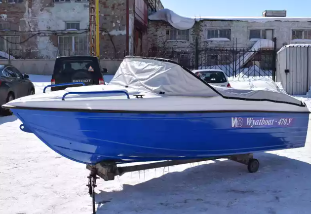Комбинированный катер Wyatboat-470 У в Рязани