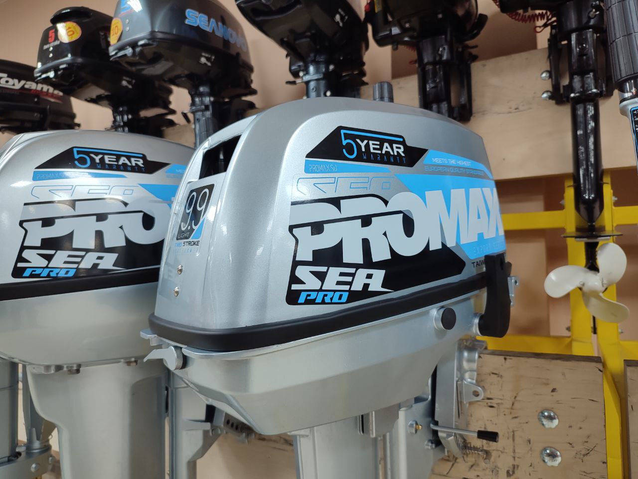 Лодочный мотор PROMAX SP9.9FHS LIGHT в Рязани