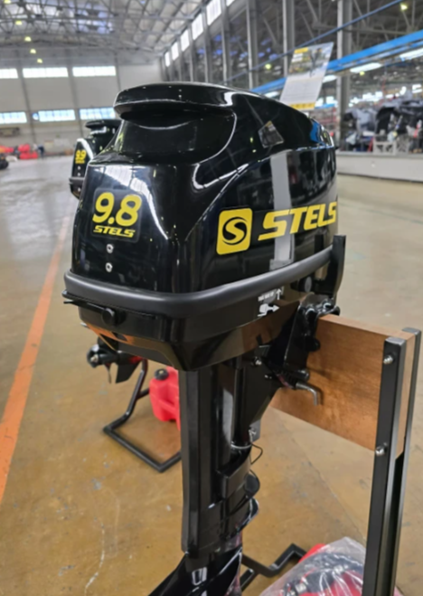 Лодочный мотор STELS 9.8HP в Рязани