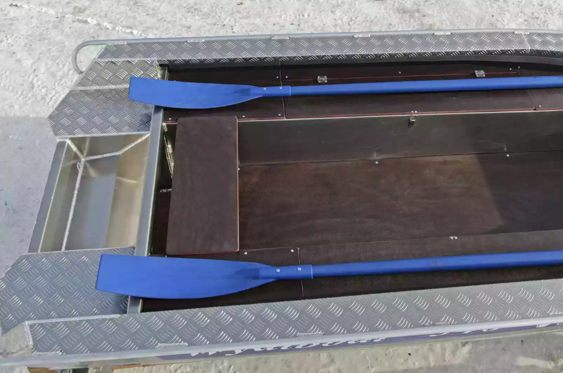 Алюминиевая лодка Wyatboat-340 РМ в Рязани