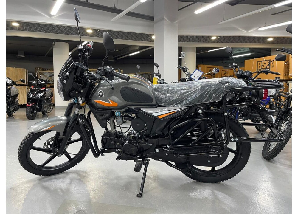 Мопед VMC NOVA 49сс (125сс) Led Full, дисковый тормоз, RKB RATO с баланс. валом, сигнализация в Рязани