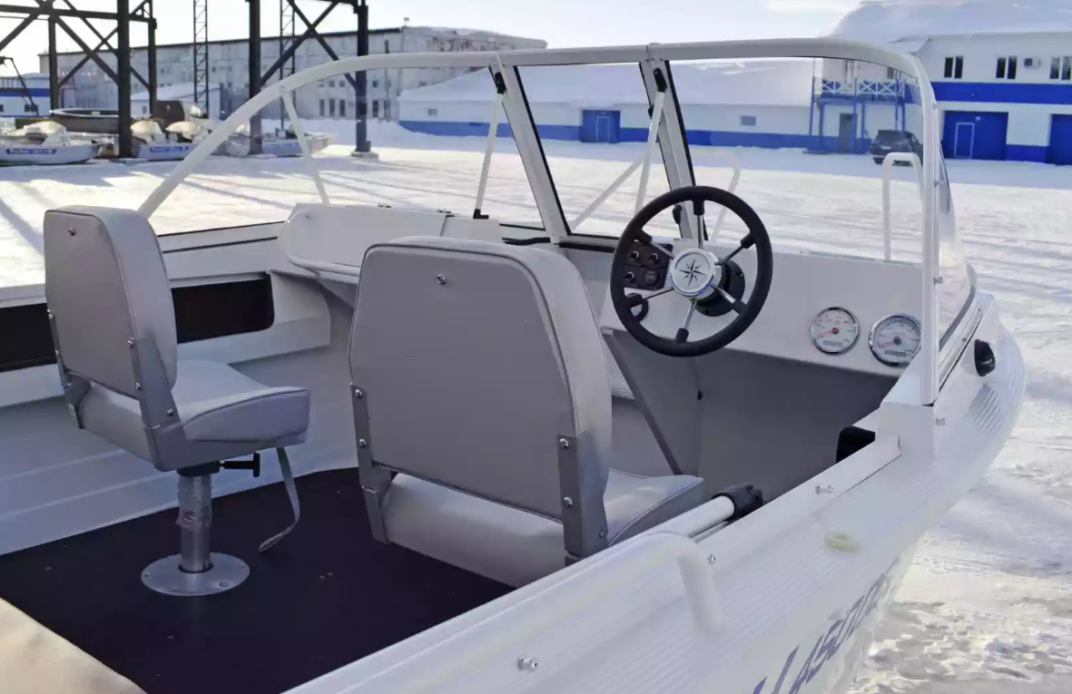 Алюминиевый катер Неман-450 DC NEW в Рязани