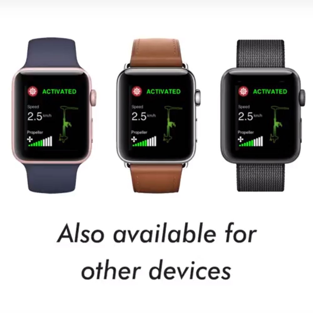 Лодочный электромотор якорь Haswing Cayman B, GPS, 12V, 55Lbs, нога 137 мм в Рязани