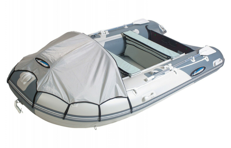 НАДУВНАЯ ЛОДКА GLADIATOR D500AL в Рязани