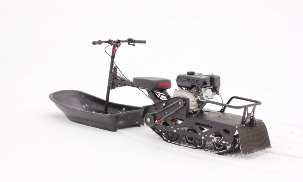 Мотобуксировщик Мухтар 7 Мини в Рязани