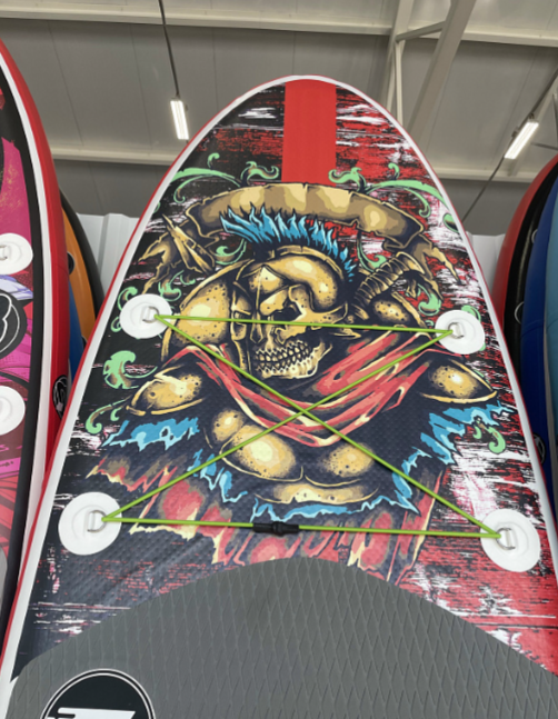 SUP (САП) ДОСКА RAIDEX TAKUMO 10.6’ (320СМ) N 10 в Рязани