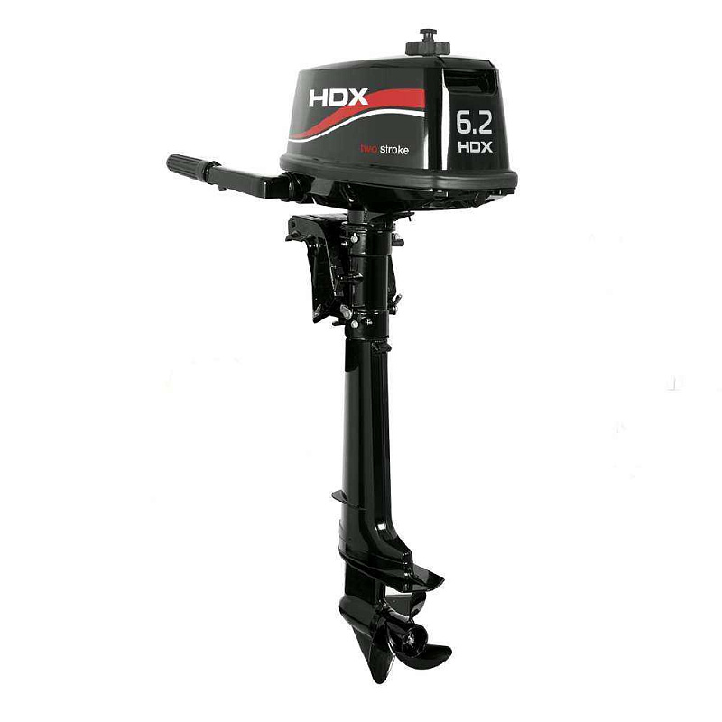 Лодочный мотор 2-х тактный HDX R series T 6,2 BMS в Рязани