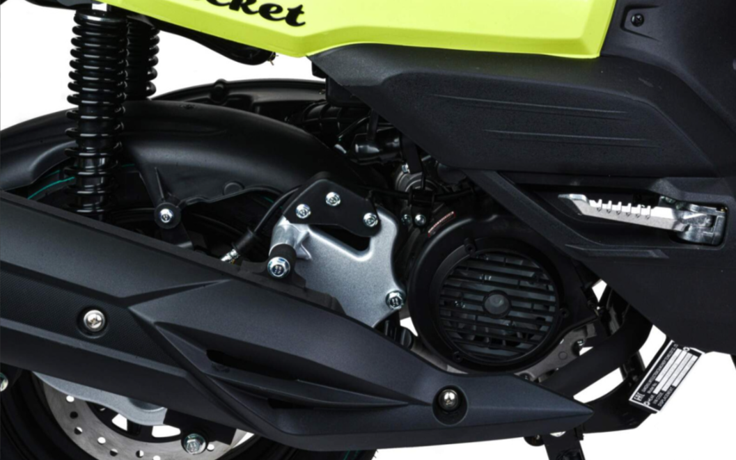 Скутер MOTOLAND (МОТОЛЕНД) CRICKET 150 (WY150-5D) в Рязани