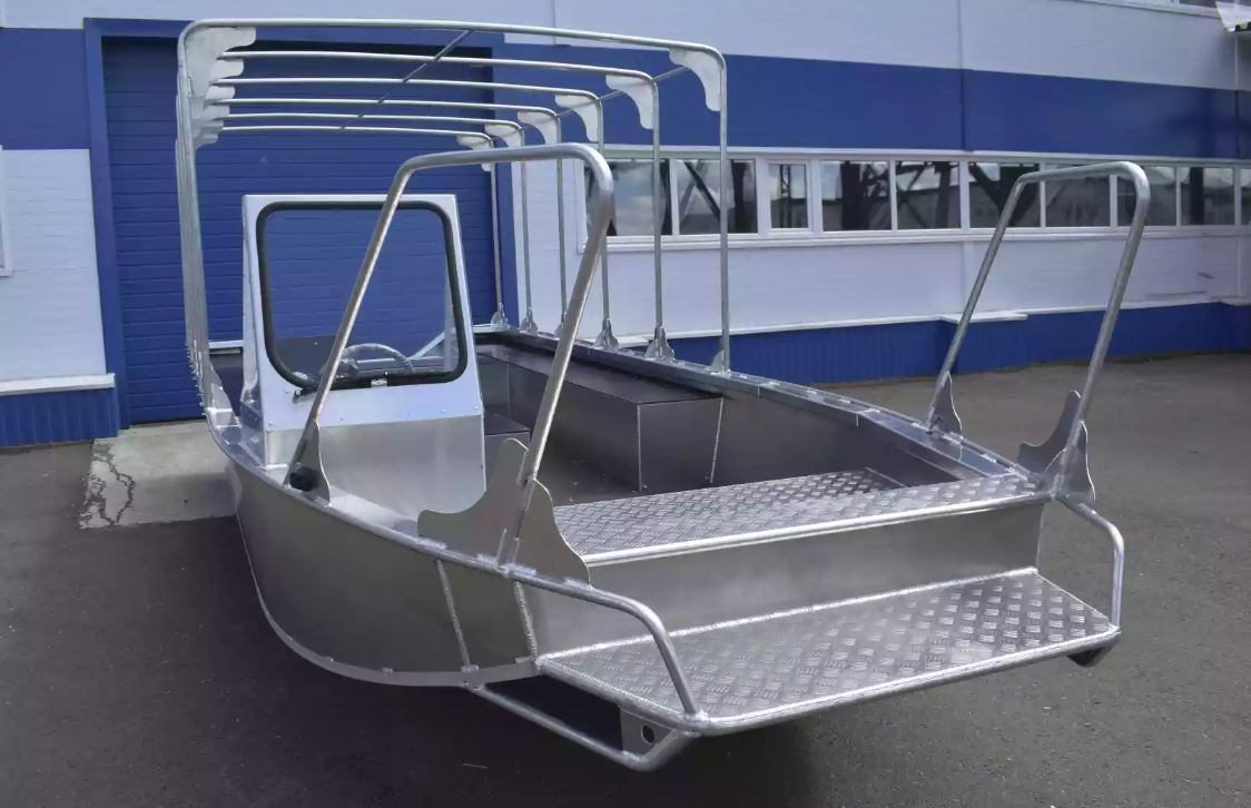 Алюминиевая лодка Wyatboat-600 в Рязани