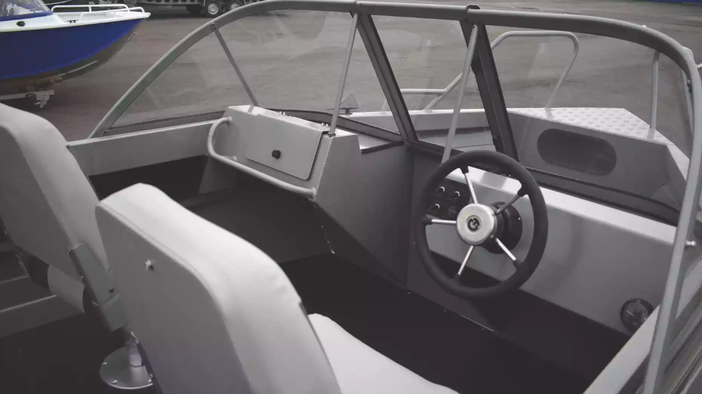 Алюминиевый катер Неман-450 DC в Рязани