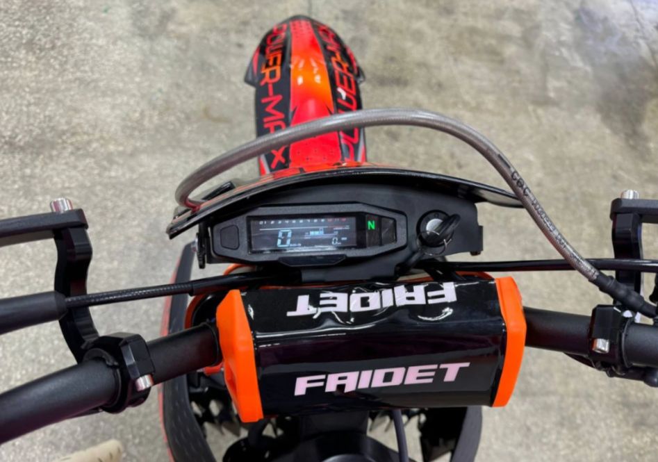 Кроссовый мотоцикл FAIDET PR300 MAX WP в Рязани