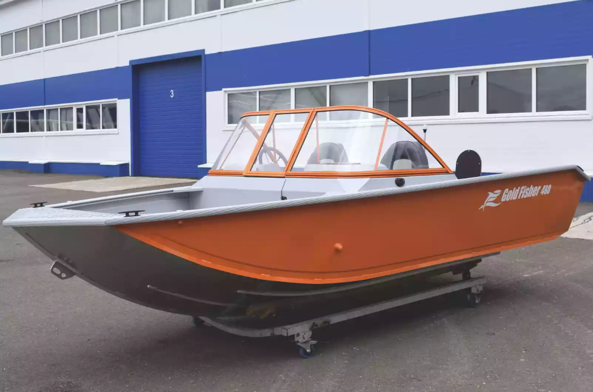 Алюминиевый катер Gold Fisher 480 DCM FISH в Рязани