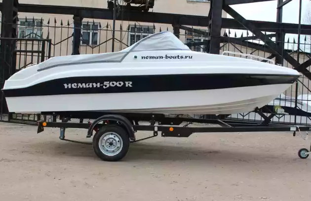 Стеклопластиковый катер Neman-500 Р в Рязани