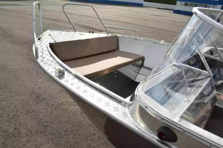 Алюминиевый катер Неман-500 DCM в Рязани