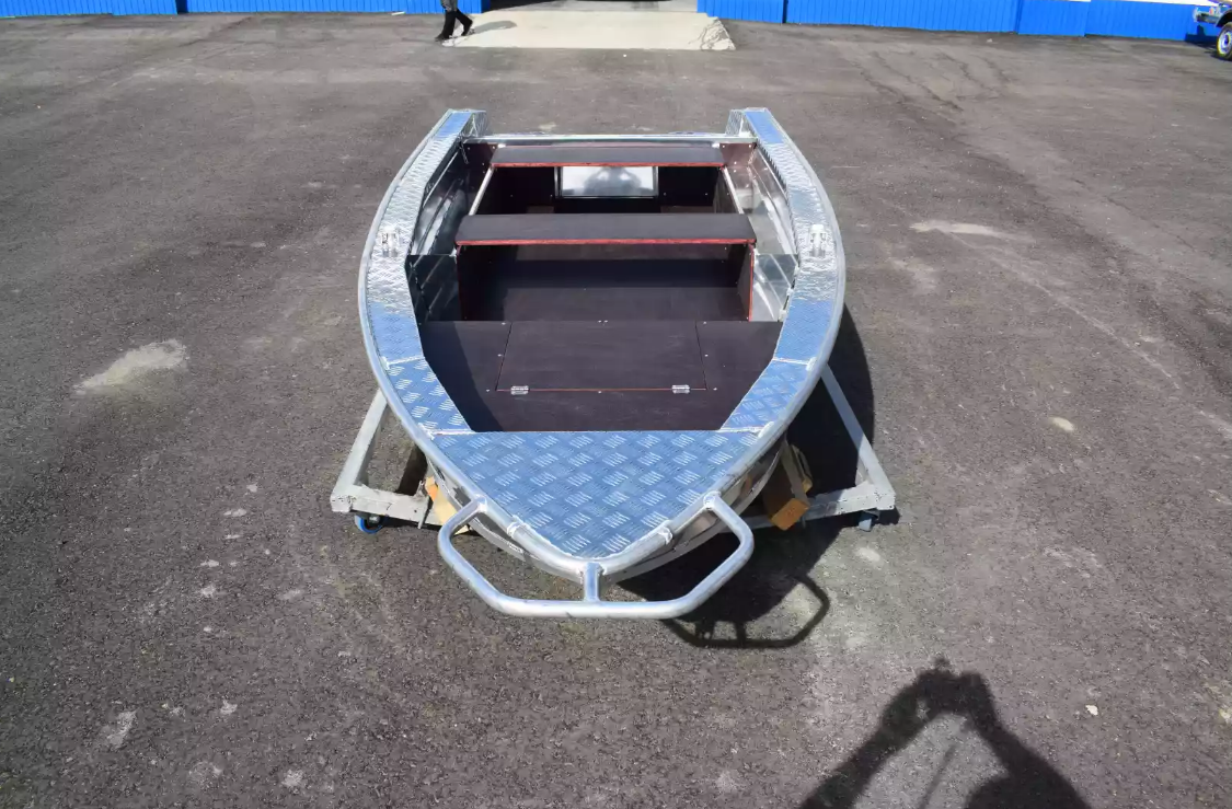 Алюминиевая лодка Wyatboat-390 P в Рязани