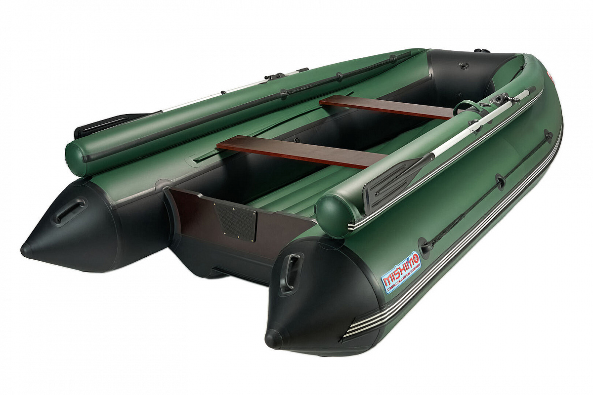 Лодка MISHIMO FAMILY LITE DF 400 в Рязани