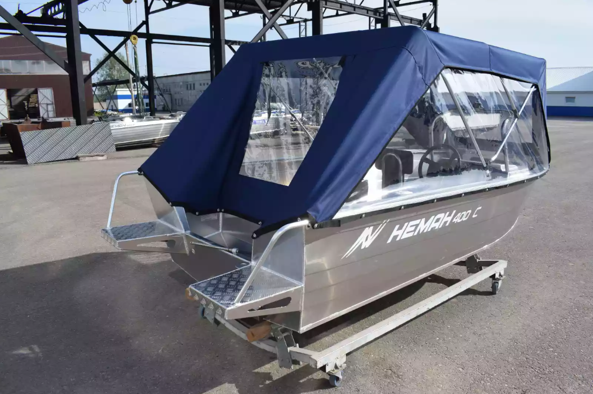 Алюминиевый катер Неман-400 С в Рязани