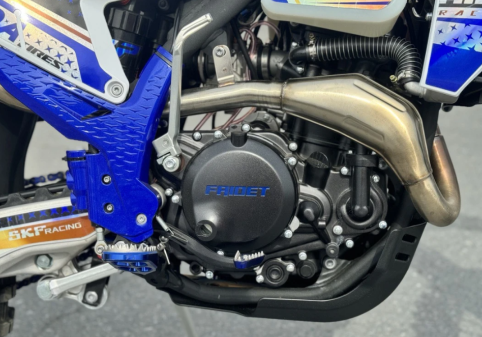 Кроссовый мотоцикл FAIDET NC300S ULTRA WP в Рязани